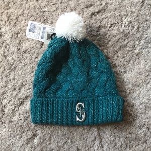 Never worn Seattle Mariners beanie.